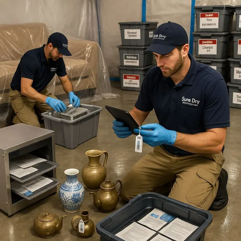 Content Protection and Restoration process in Mars, PA
